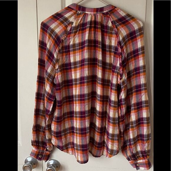 Anthropologie Pilcro Breezy Buttondown - Picture 10 of 12